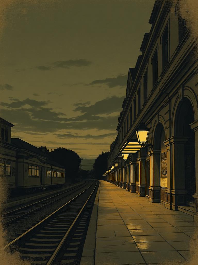 Delitto alla stazione